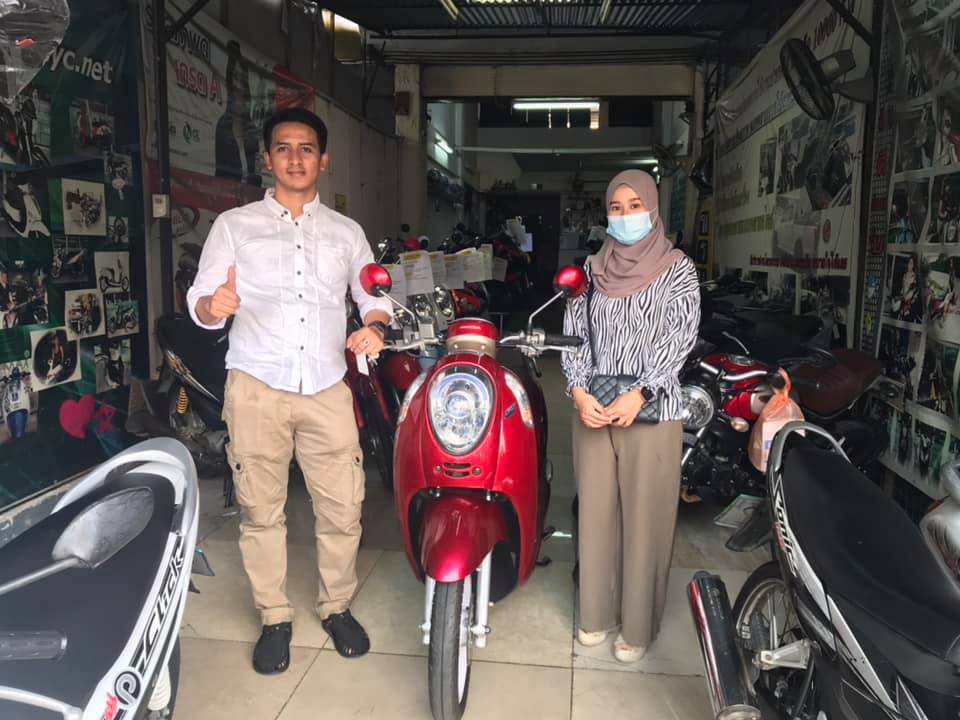 (( ขายแล้วครับ )) scoopy i สีแดง ขอบคุณน้องกีน ที่มาอุดหนุนครับ