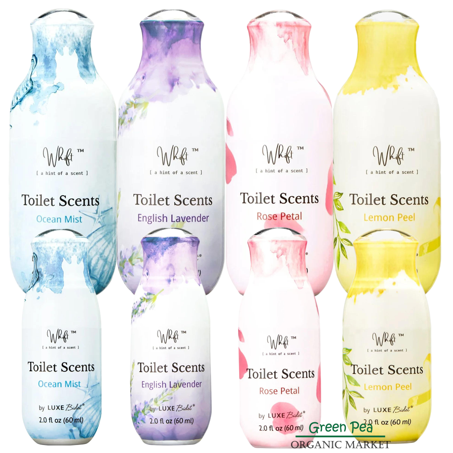 1แถม1 สเปรย์น้ำหอม ดับกลิ่นเหม็น Whift Toilet Scents Spray สร้างกลิ่นหอม หัวฉีด ขนาด 60 / 120 ml. สร้างจากธรรมชาติ ปลอดภัยต่อระบบบำบัดน้ำเสีย