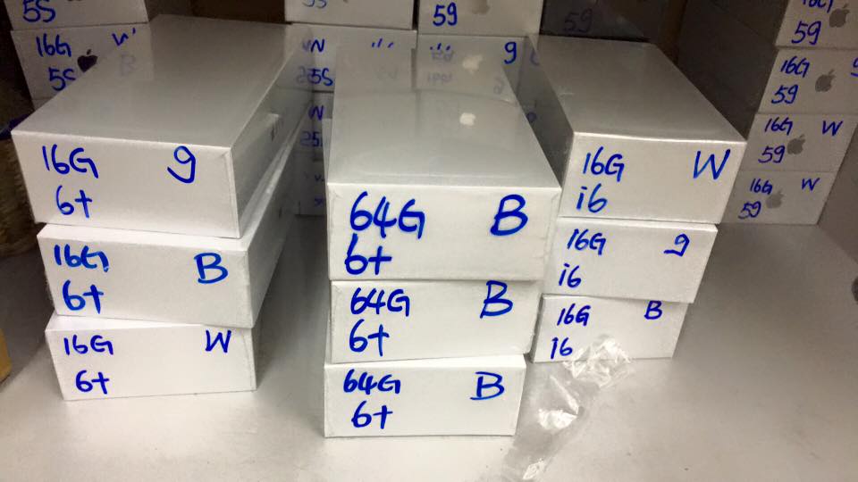 Apple iPhone 6 16GB ครบทุกสี เครื่องใหม่ เครื่องแท้ 100%