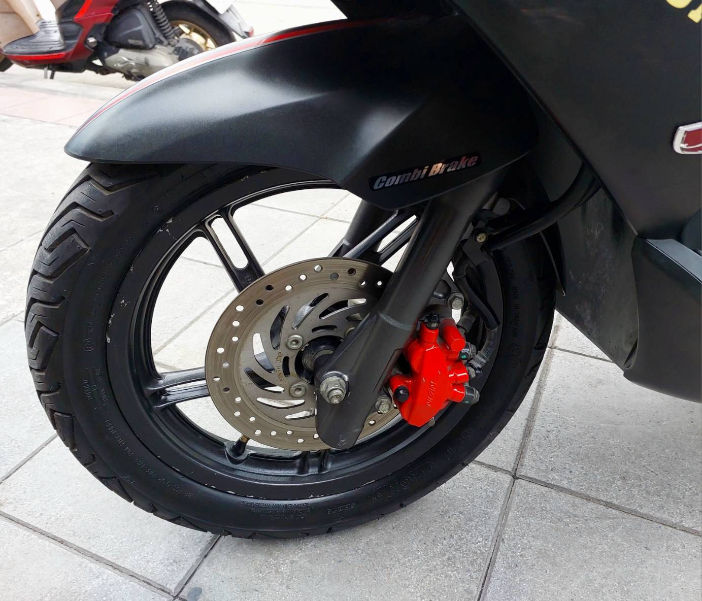 (ปิดการจาย ) PCX 150 สีดำตัวท็อป ปี 56 รถบ้านทะเบียน กรุงเทพฯ