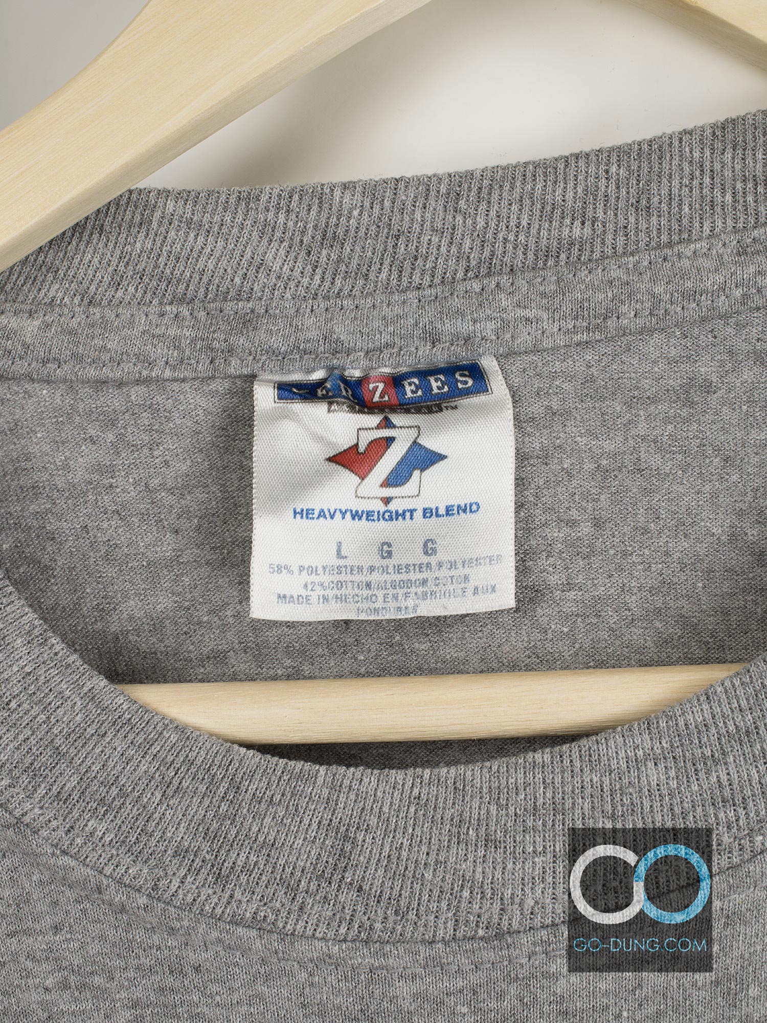 เสื้อยืดผ้าบาง JERZEES : WILD ABOUT CURVES ผ้าผสมโพลี