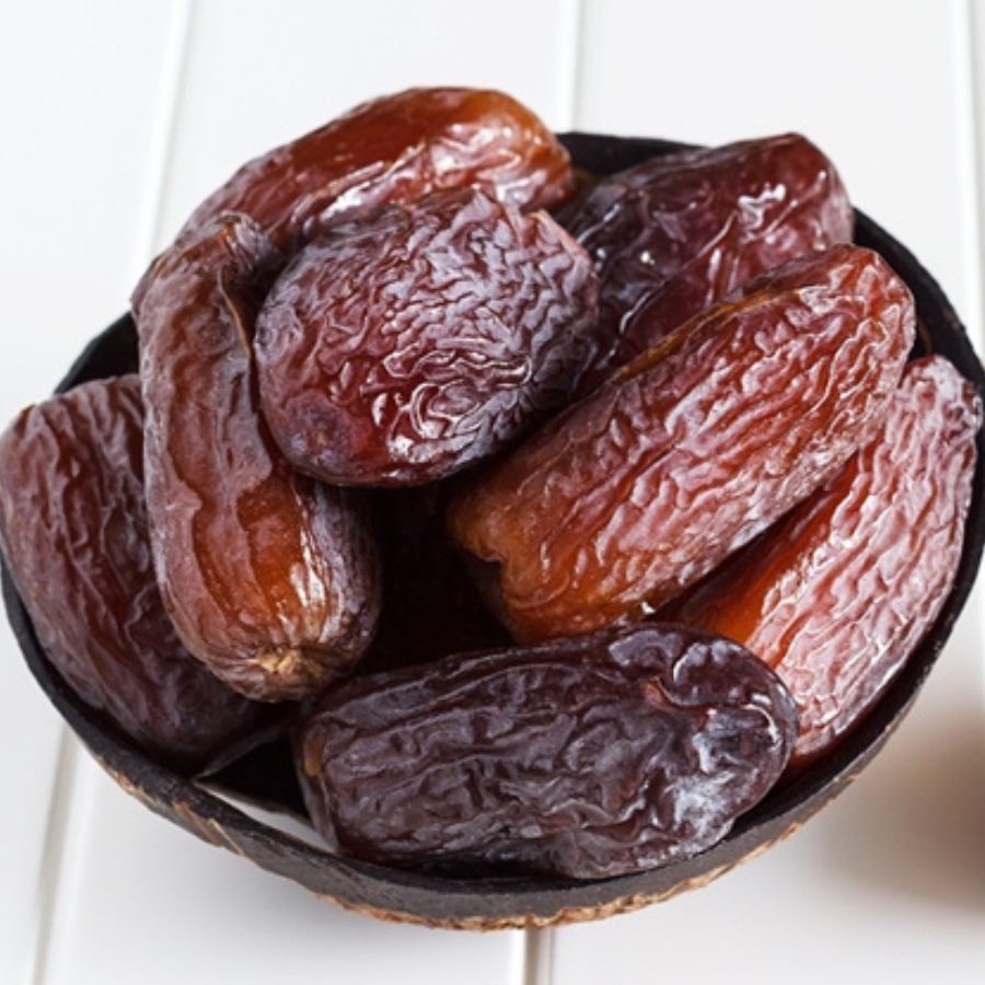 IQRAM อินทผาลัม เมดจูล Medjoul Date Palm อบแห้ง 2 ขนาด พร้อมรับประทาน ลูกใหญ่ หวาน สดชื่น