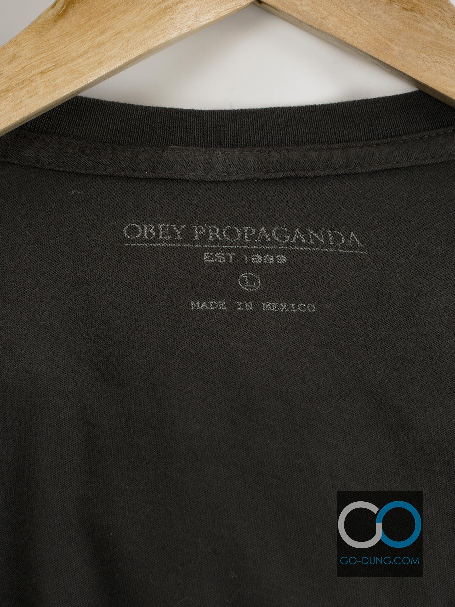 ขาย เสื้อยืดแบรนด์เนมมือ 2 ผ้า 100 คอตตอน ยี่ห้อ OBEY PROPAGANDA