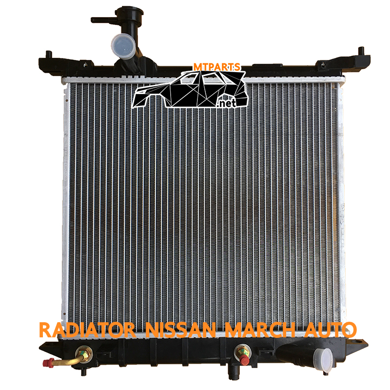 หม้อน้ำ RADIATOR NISSAN MARCH K13 ALMERA อลูมิเนียม