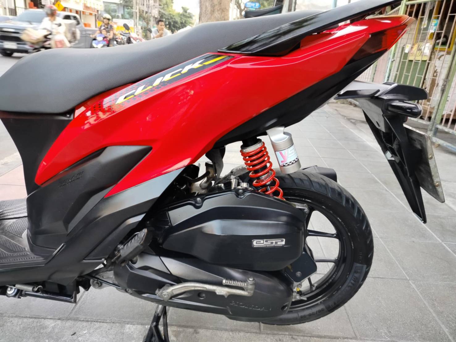 ( ปิดการขายครับผม) click 125 สีแดง 2019