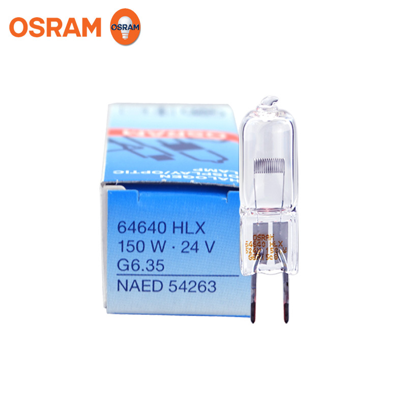 หลอดไฟ OSLAM 64640 24V150W 6000lm G6.35 (~50 ชั่วโมง)