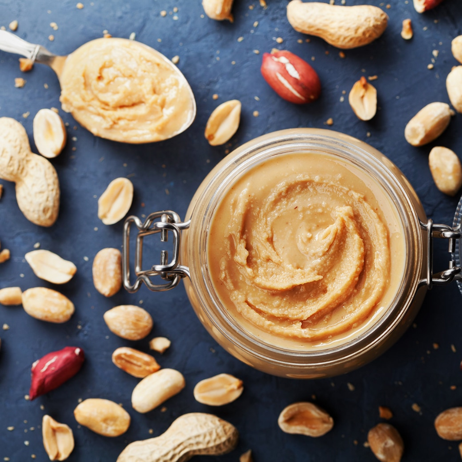 RAWGANIQ Peanut Butter 200 กรัม เนยถั่วลิสง คลีน ไม่ใส่น้ำตาล น้ำมัน เกลือ KETO NON-GMO รอแกนิค