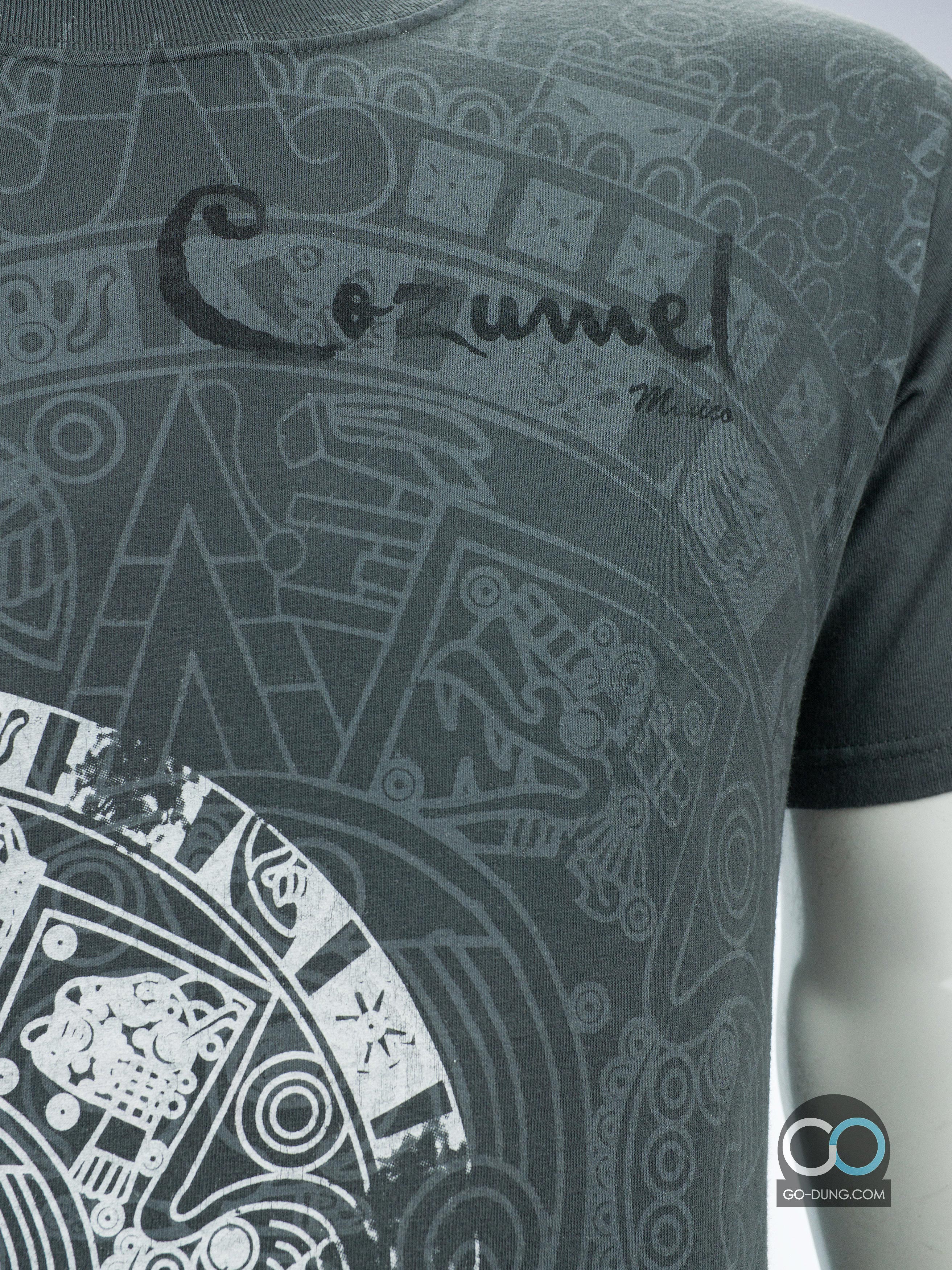 เสื้อยืดมือสอง B&R : COZUMEL MEXICO ผ้า 100 คอตตอน