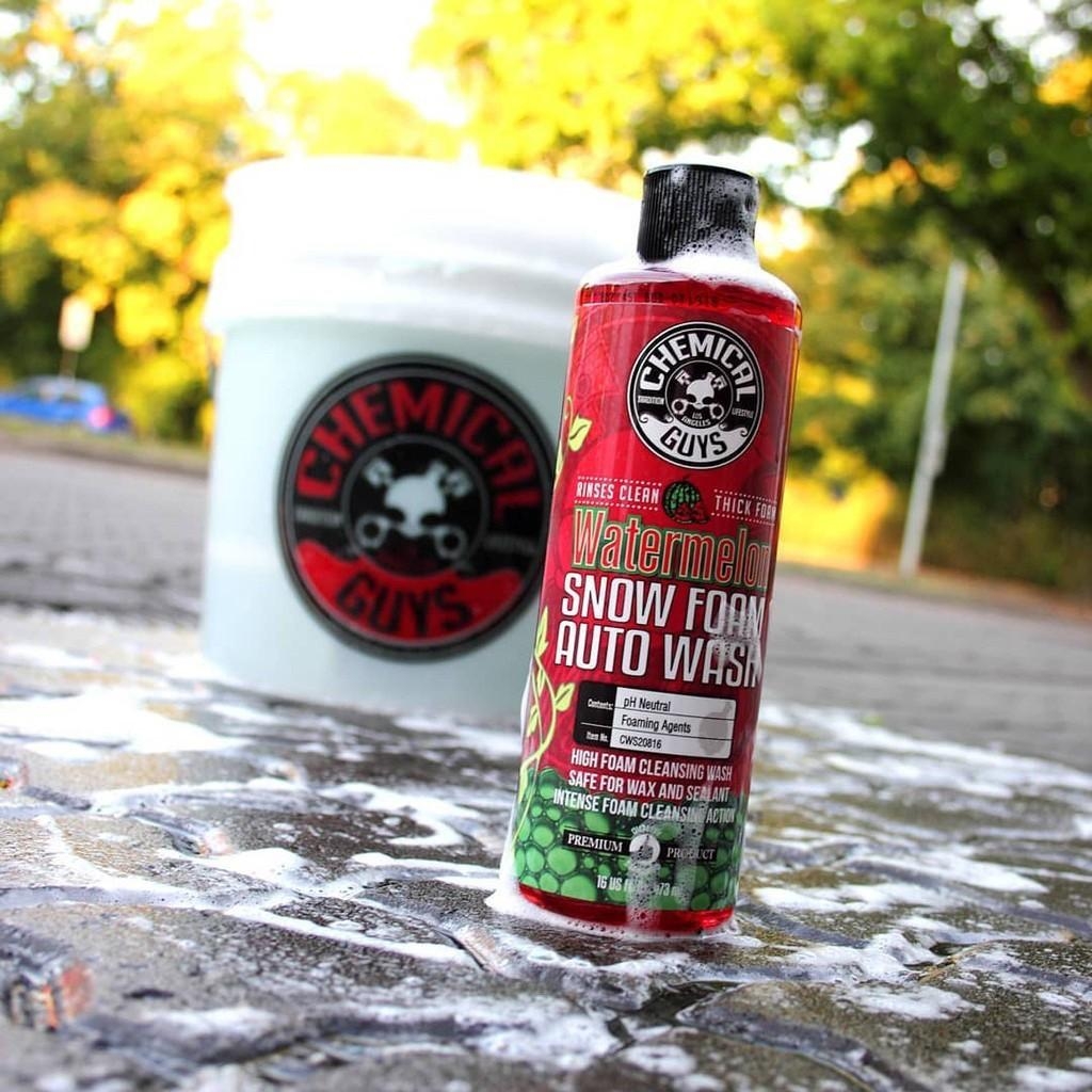 Chemical Guys - Watermelon Snow Foam แชมพูล้างรถ (16oz) (ขวดแท้)
