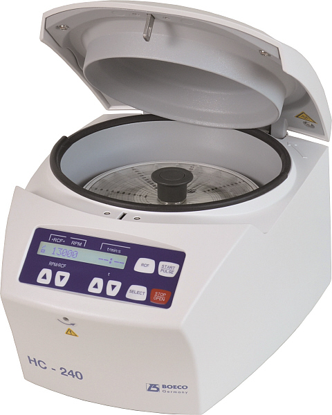 เครื่องปั่นฮีมาโตคริต Hematocrit Centrifuge Boeco HC-240