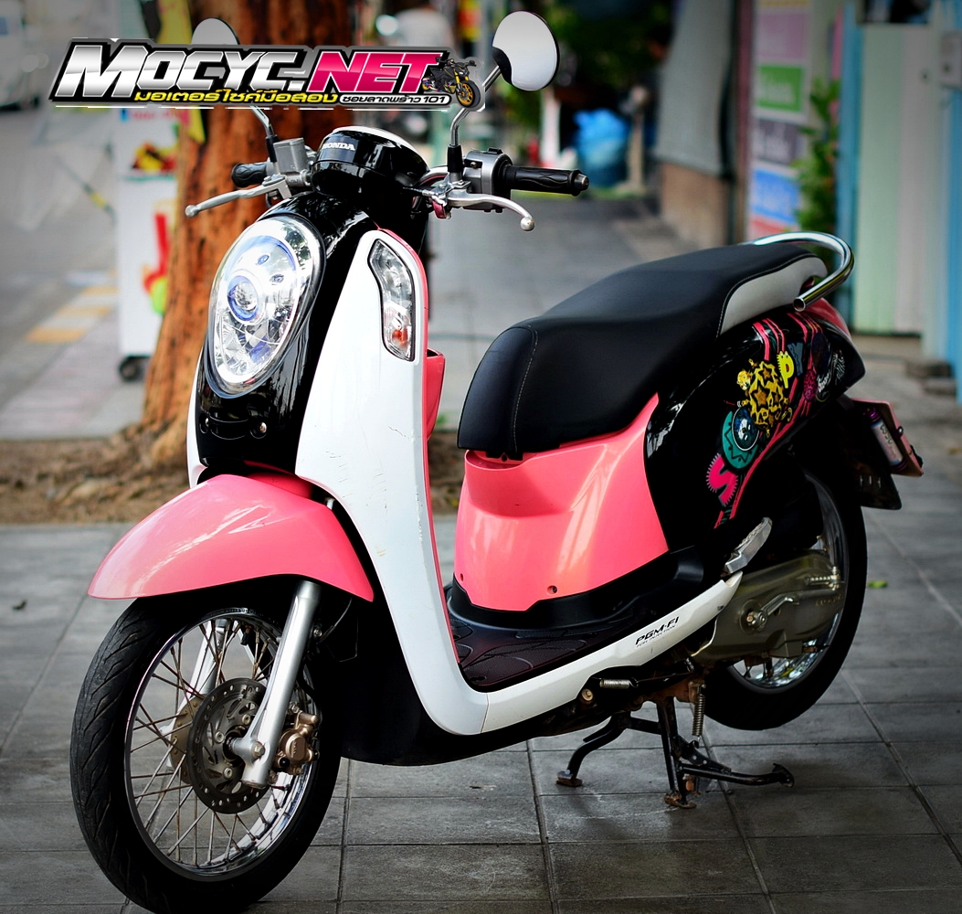 (( ขายแล้วครับ )) Scoopy ขอบคุณน้องเดือน ที่มาอุดหนุนครับ