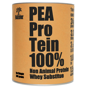 Natuur Pea protein 100% โปรตีนถั่วลันเตา บรรจุ