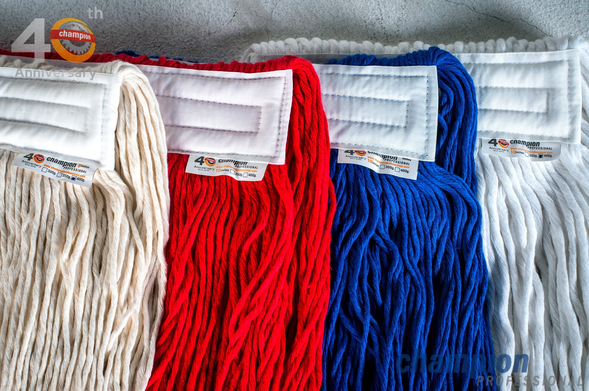 ผ้าม็อปสี CHAMPION