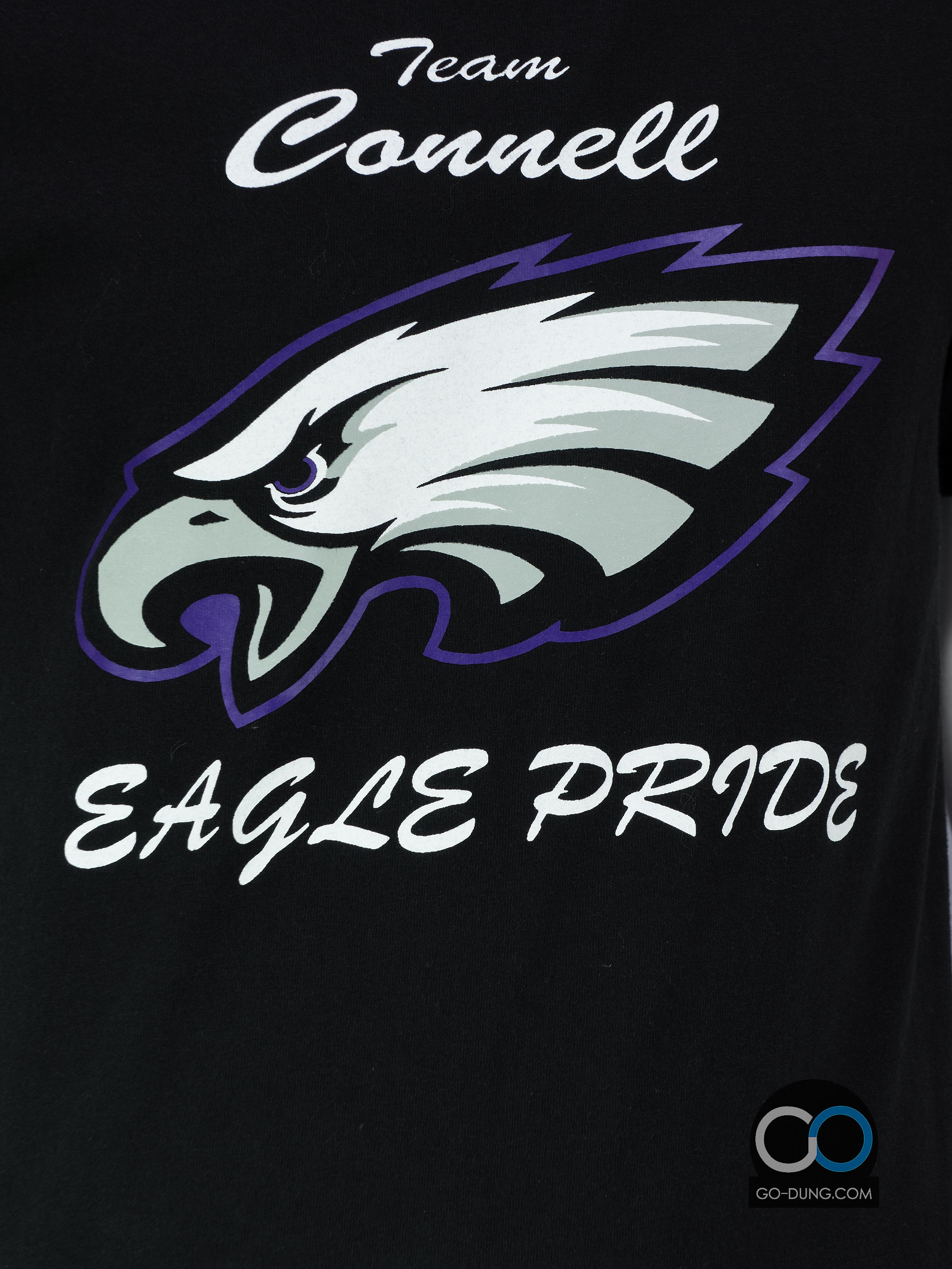 เสื้อบาสเกตบอลมือสอง PORT & COMPANY : TEAM CONNELL EAGLE PRIDE ผ้า 100 คอตตอน