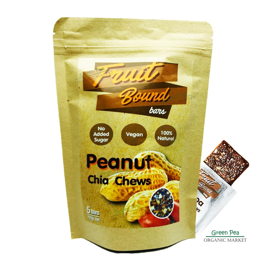 Fruit Bound bars ขนมอร่อย ปราศจากน้ำตาล, 40กรัม สำหรับผู้รักสุขภาพ 7 รสชาติ
