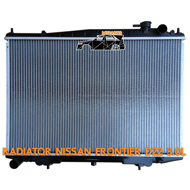หม้อน้ำ RADIATOR NISSAN FRONTIER 3L D22 1998-2001 เกียร์ธรรมดา
