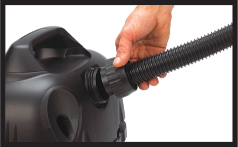 เครื่องดูดฝุ่น-ดูดน้ำ Shop-Vac Ultra 30L 1800 Watts