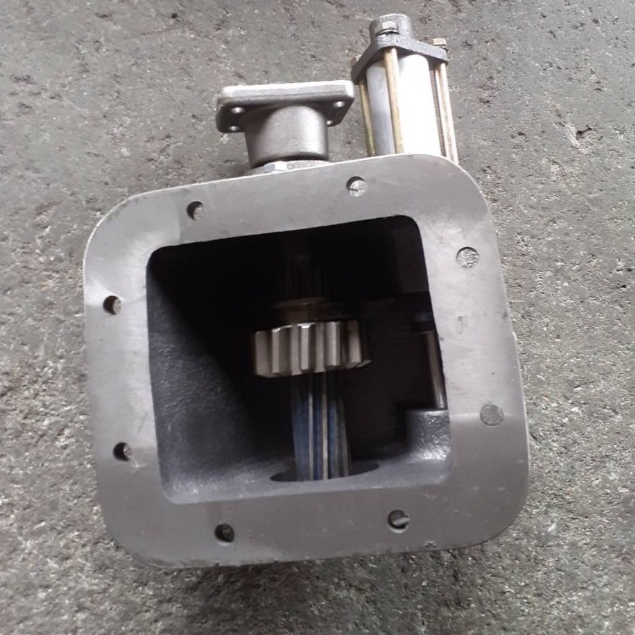 ปะข้าง527 PTO Mitsubishi Fuso527เกียร์แปะ ฟูโซ่527Turbo ฟันตรง ฟันเฉียง ยิงลม สายดึง พร้อมปะเก็น