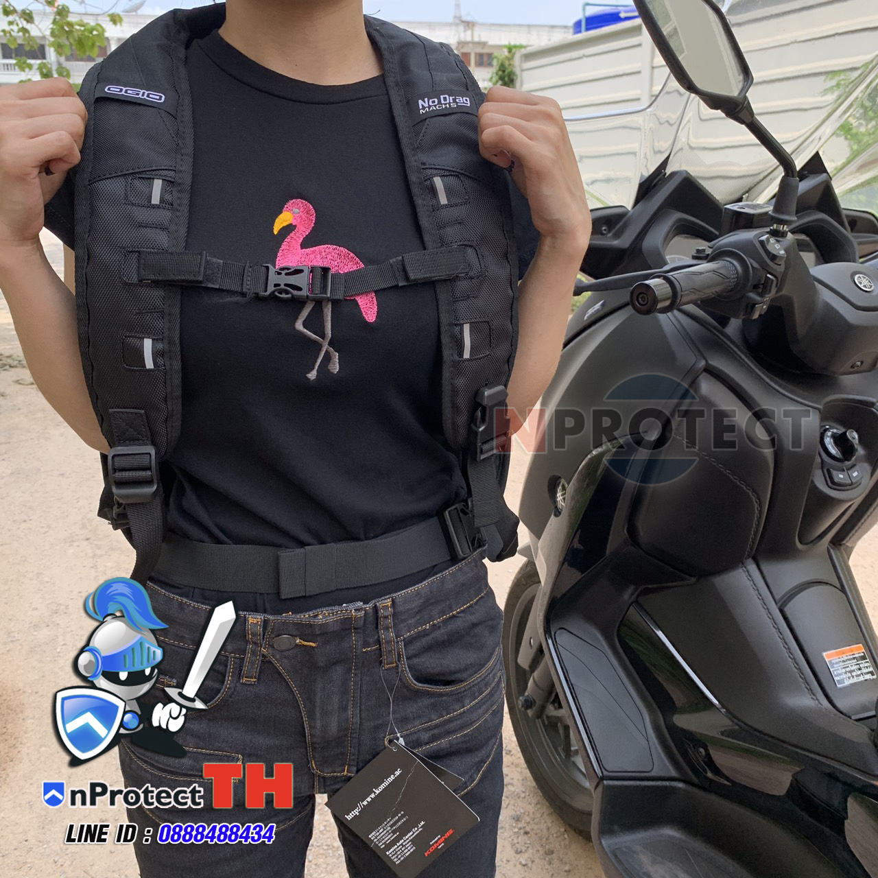 กระเป๋าเป้สะพายหลัง DAINESE D MACH CARBON