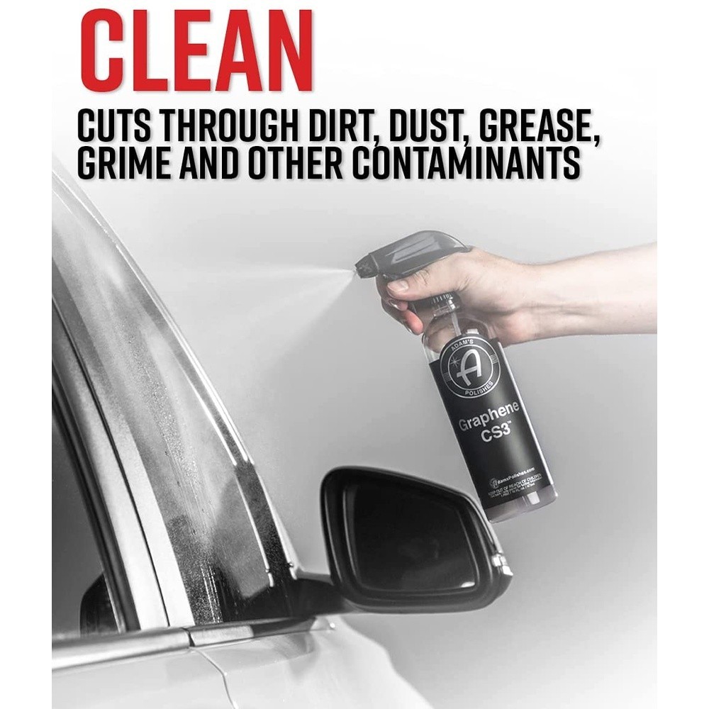 Adam's Graphene Detail Spray (32 oz/946 ml) สเปรย์สารพัดประโยชน์อดัมส์กราฟีนสำหรับทุกพื้นผิว
