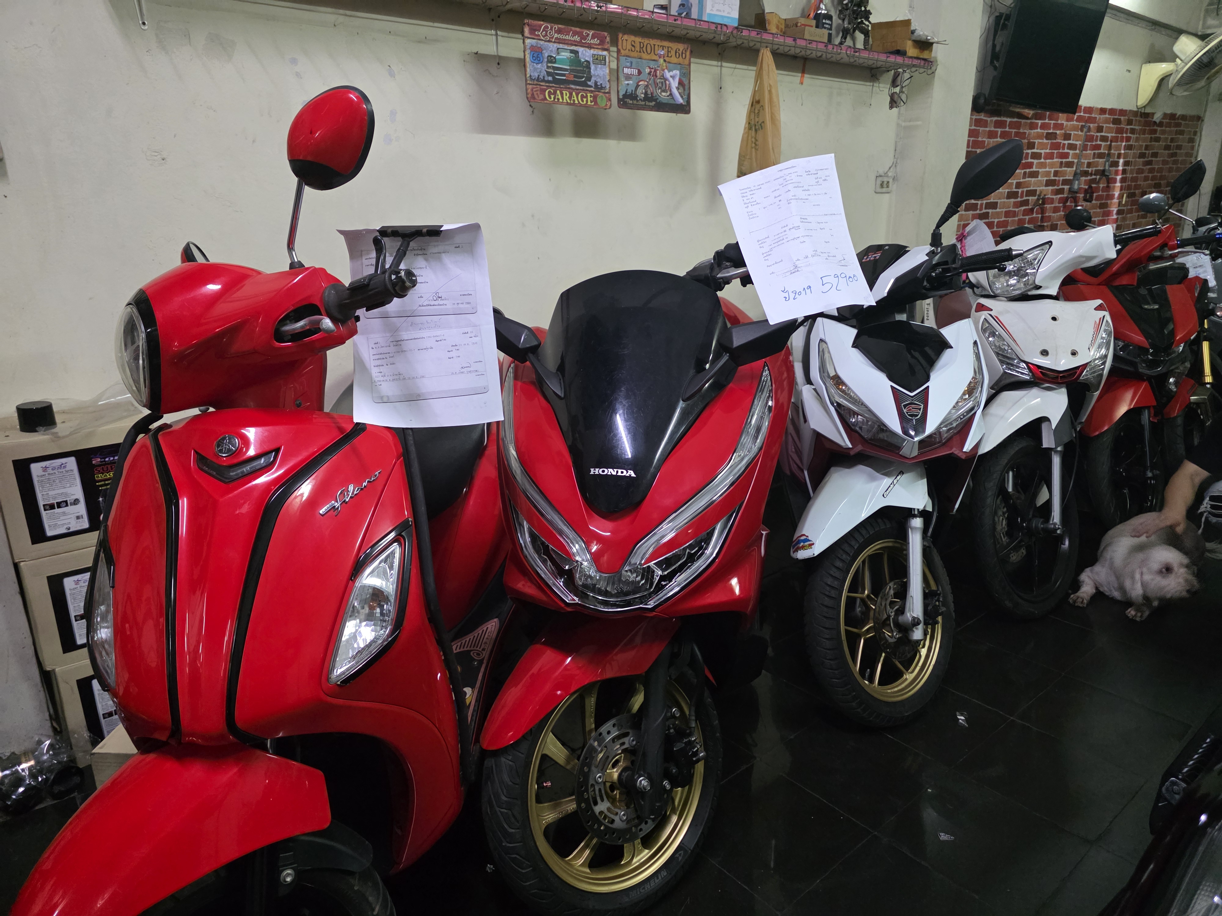 อัพเดทรถในร้าน 17 ตุลาคม 2568