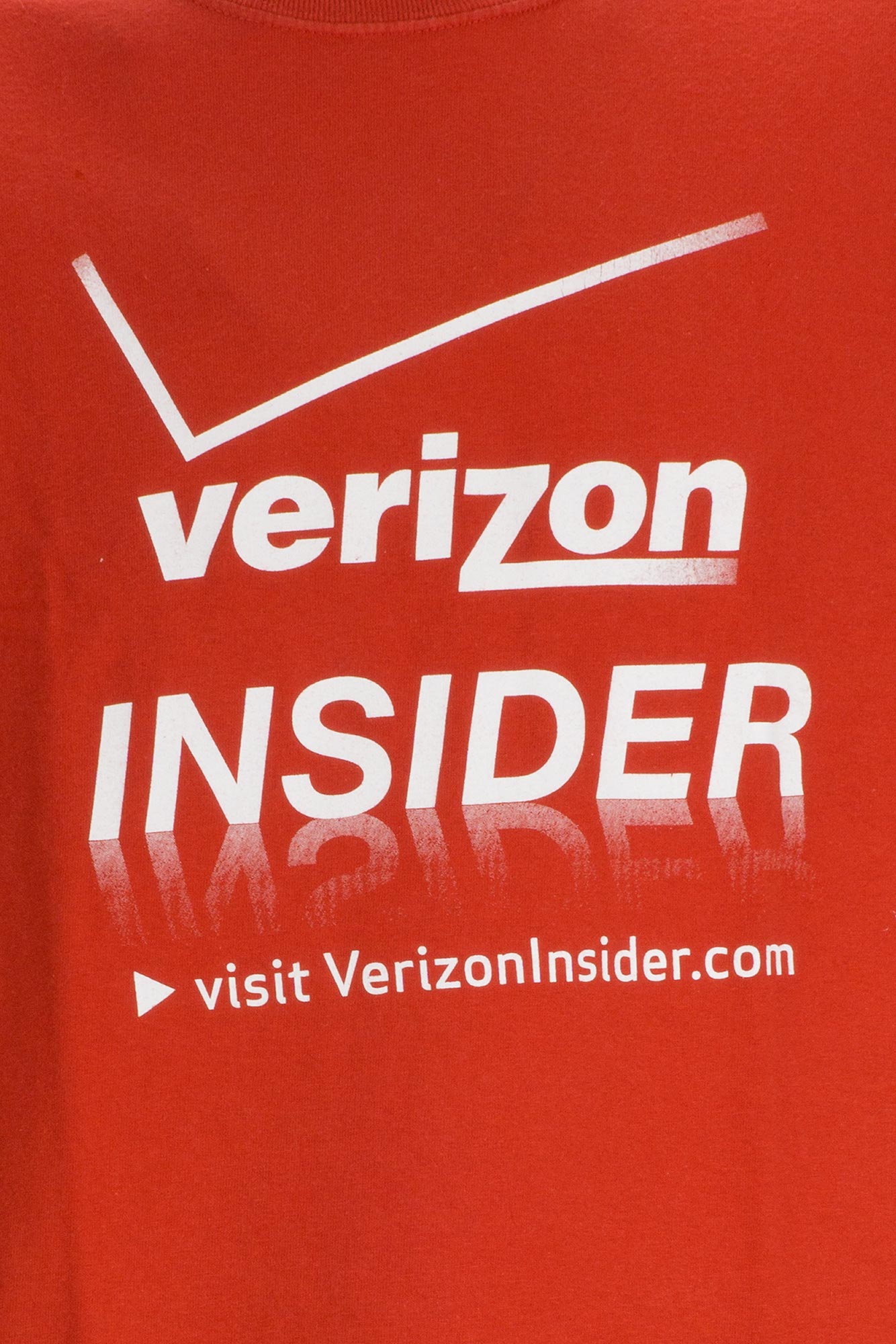 เสื้อยืดมือสอง GILDAN : VERIZON INSIDER ผ้า 100 คอตตอน