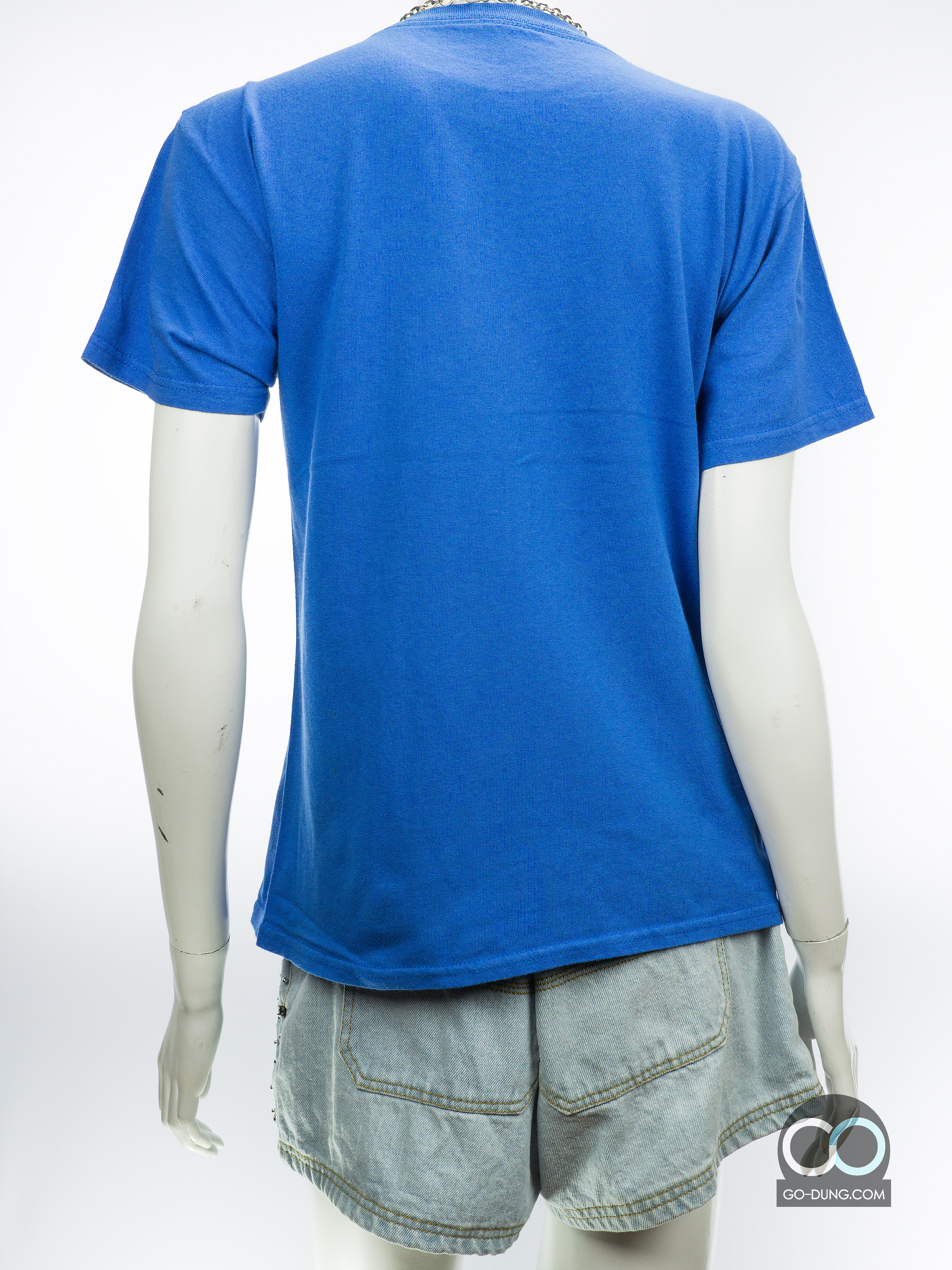 เสื้อยืดมือสอง ALASKA MOOSE ผ้า 100 คอตตอน