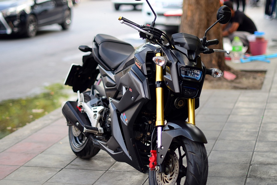 (( ขายแล้วครับ )) msx sf สีดำบริการส่งให้ถึงบ้านเลยครับ