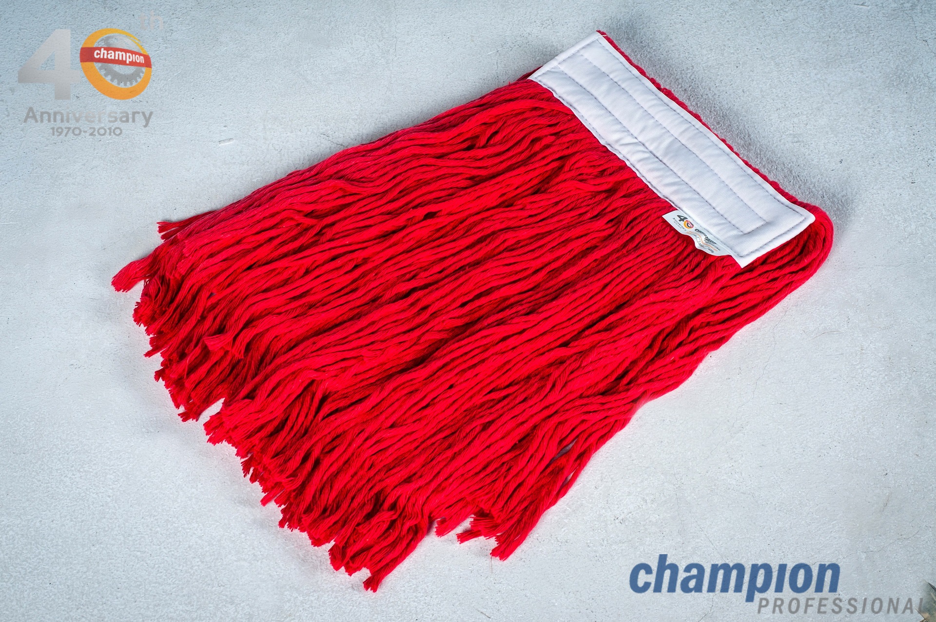 ม็อปถูพื้นหัวเหล็กชุบ CHAMPION