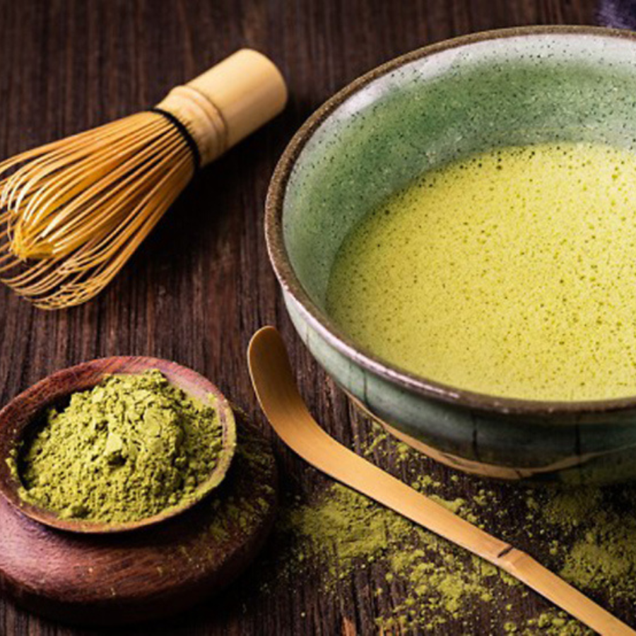 Greenpea Matcha Powder ผงมัทฉะ ธรรมชาติ ขนาด 100 กรัม กลิ่นหอม ผงชาเขียว ผสมเครื่องดื่ม ของหวาน กรีนพี