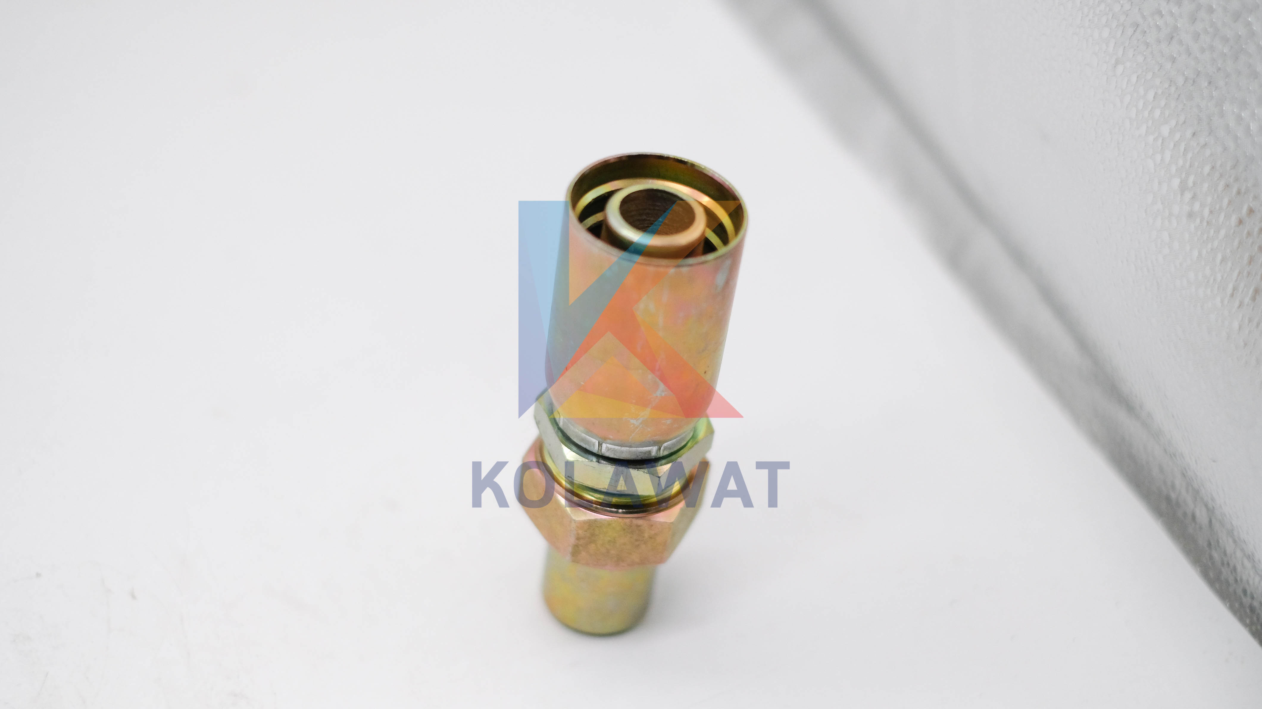 หัวสายไฮดรอลิค 1'' หัวเชื่อม (ประกอบสำเร็จ)