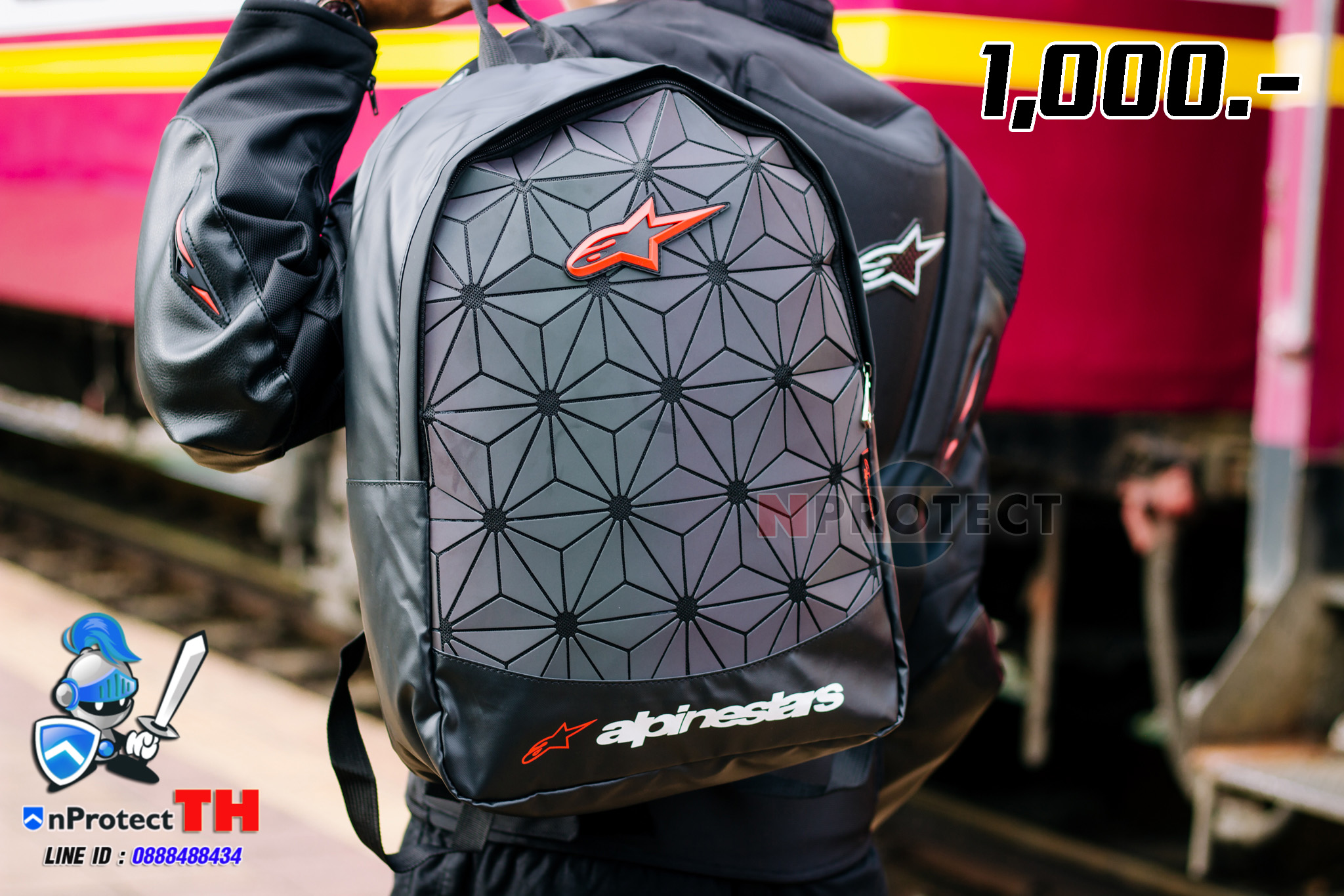 กระเป๋าเป้สะพายหลัง Alpinestar 2019