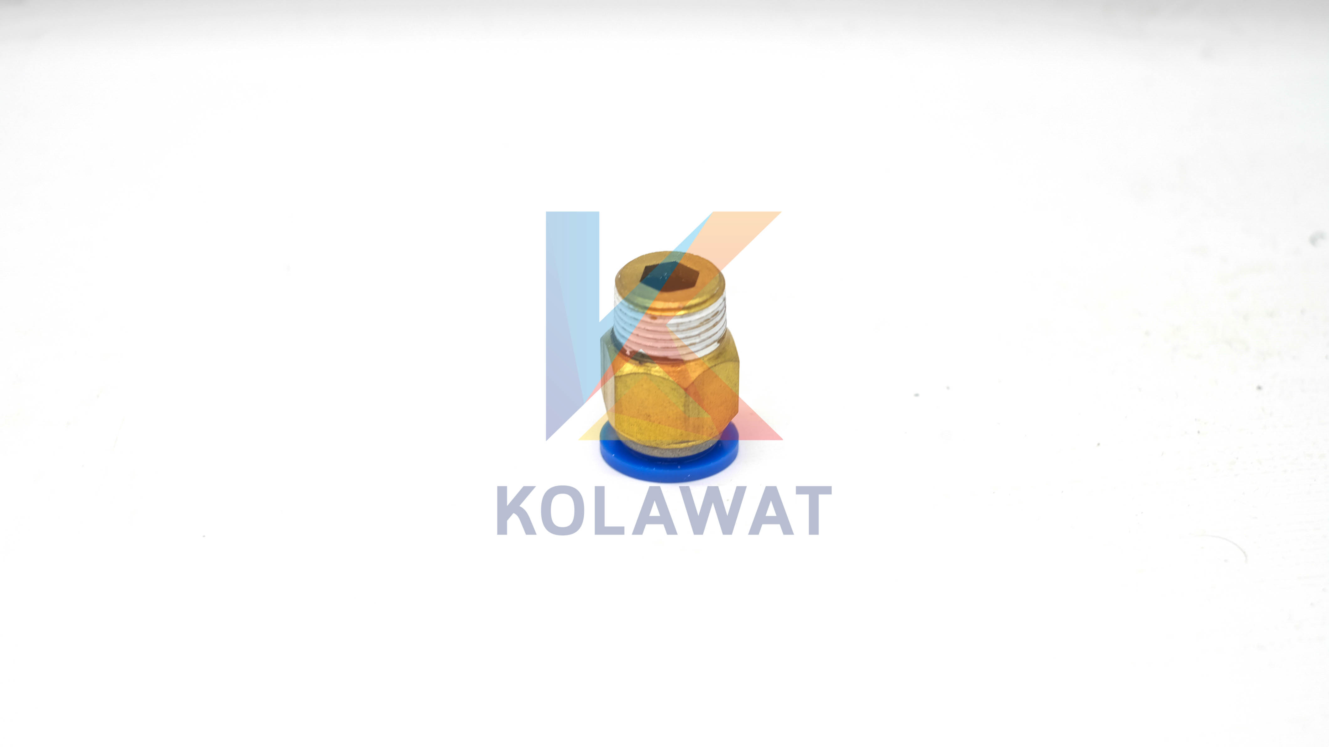 ต่อตรงพลาสติก 12 มิล เกลียว 3 หุน