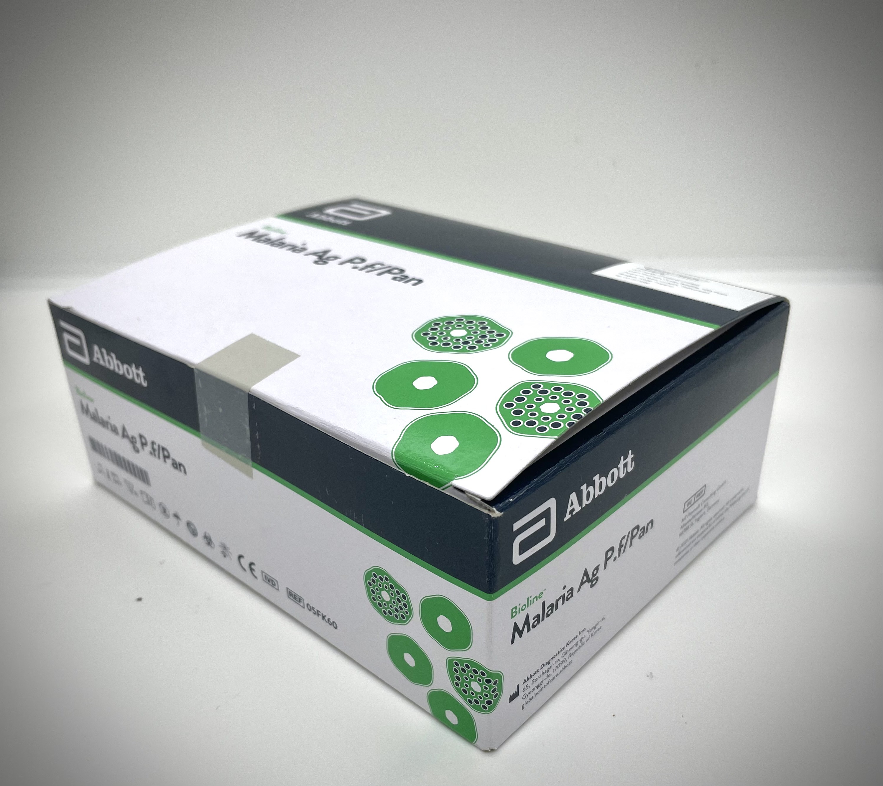 ชุดตรวจ Abbott BIOLINE Malaria P.f/Pan