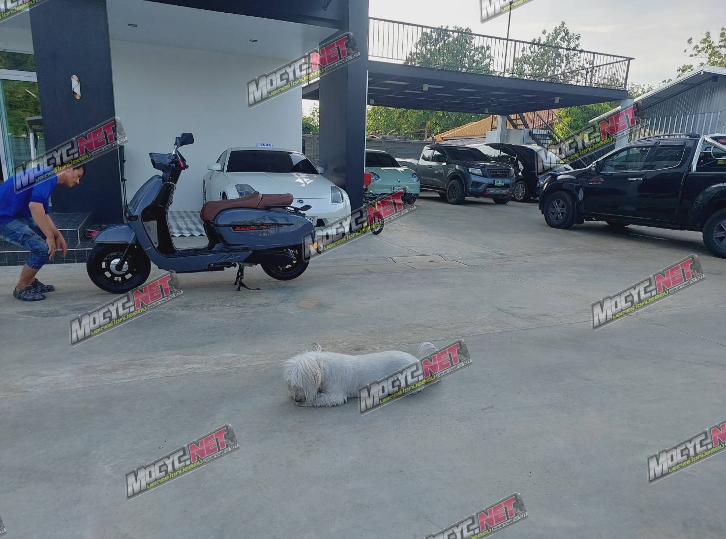 ปิดการขาย ส่งสระแก้วอีกคันครับ KEEWAY VICTORIA 200 สีเทาแรมโบสุดฮิต รุ่นใหม่สวยโดดเด่นไม่เหมือนใคร