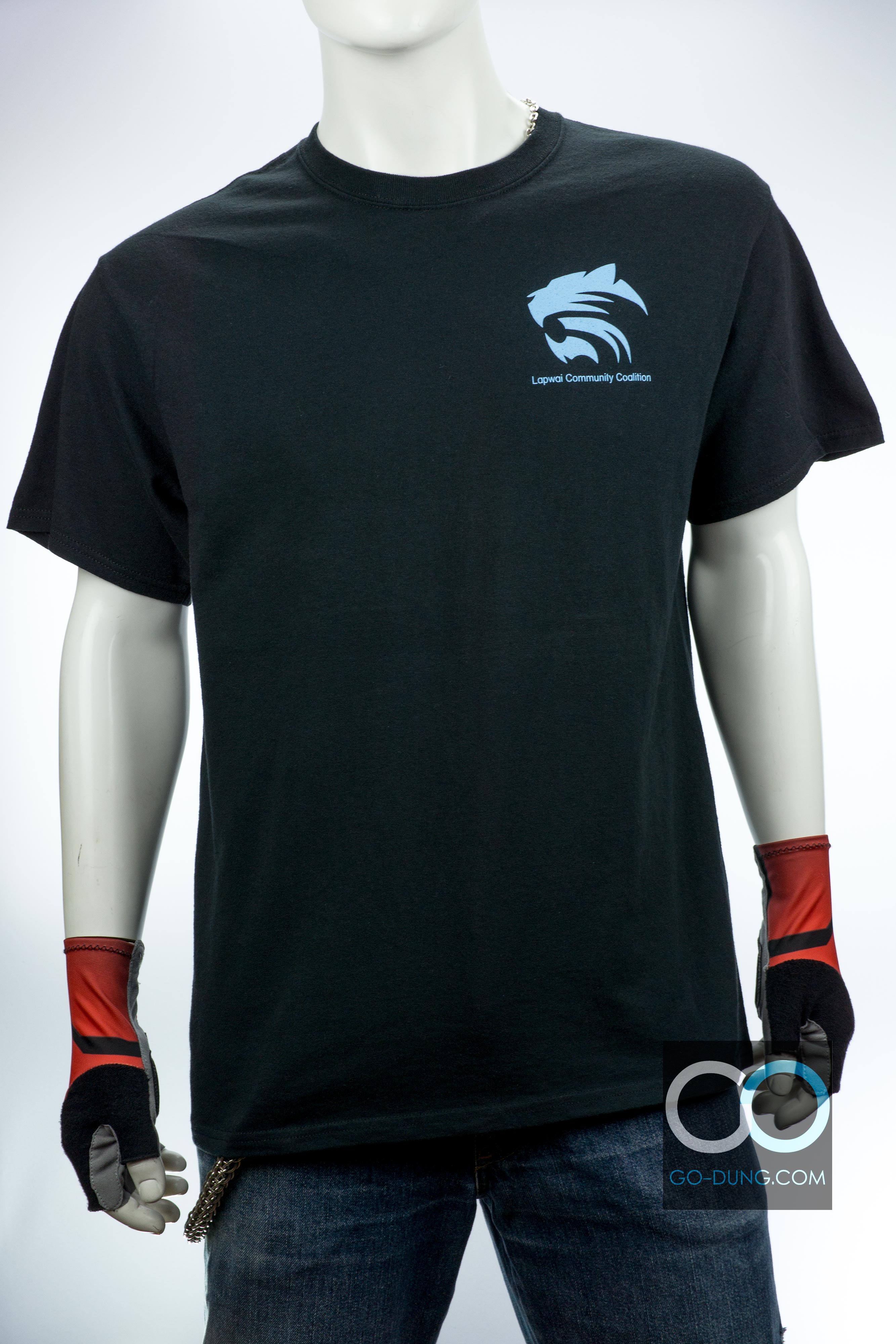 เสื้อ USA วินเทจ PORT AND COMPANY : TALL COP SAYS STOP ผ้า 100 คอตตอน