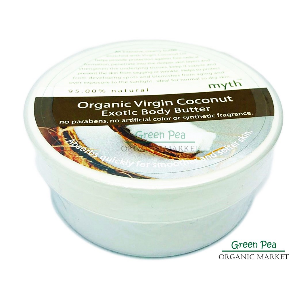 มิธ บอดี้บัตเตอร์ บำรุงผิวน้ำมันมะพร้าวสกัดเย็น 250 กรัม