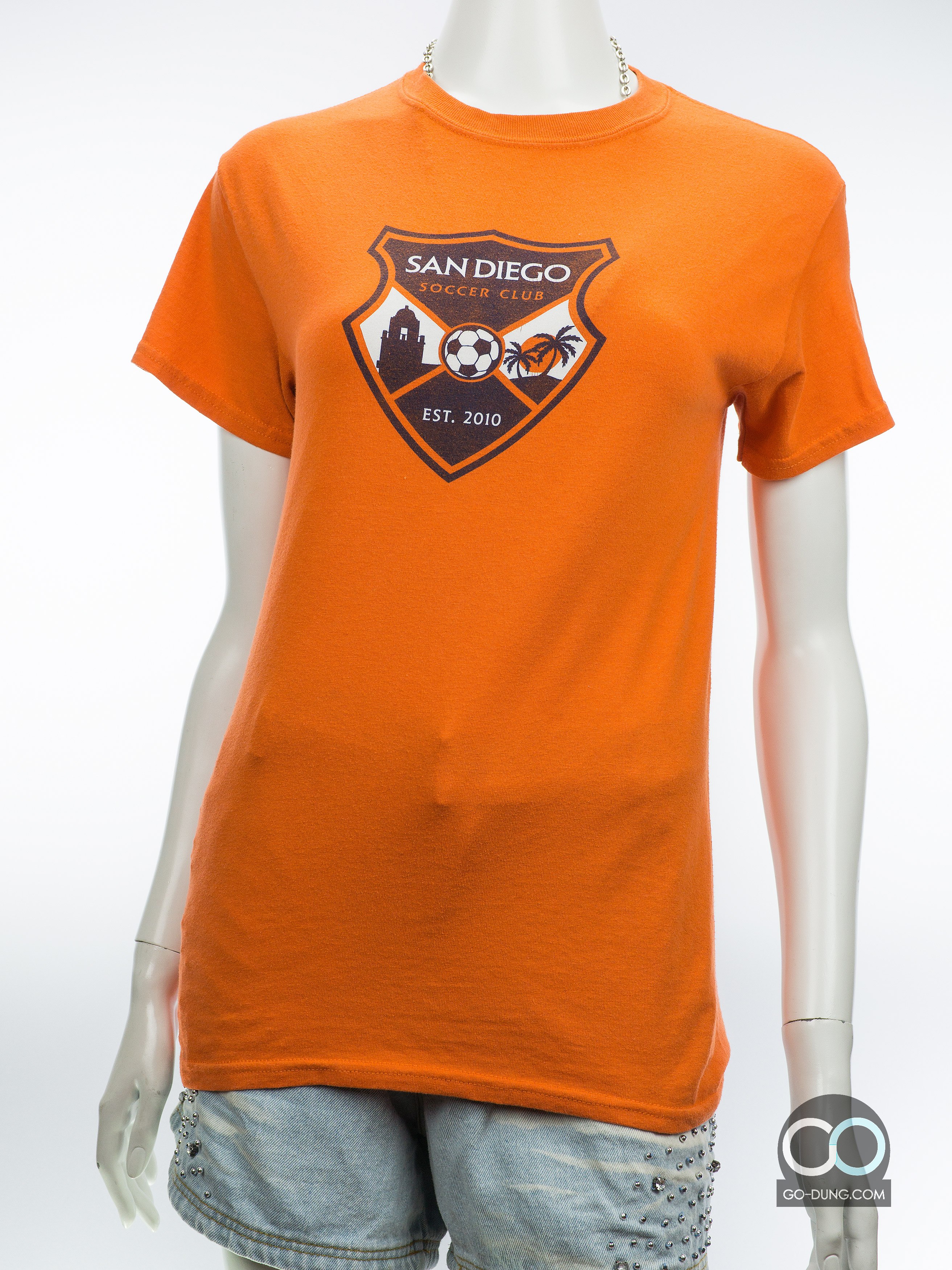 เสื้อยืดมือสอง GILDAN : SAN DIEGO SOCCER CLUB ผ้า 100 คอตตอน