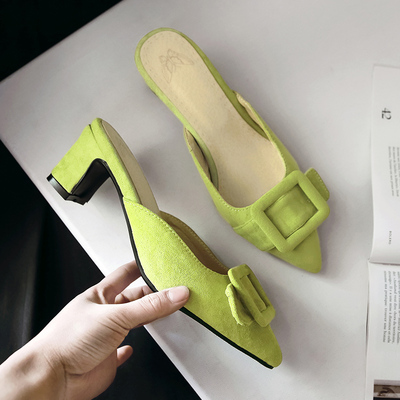 พรีออเดอร์ รองเท้าเปิดส้น 30-48 รหัส Y-7270