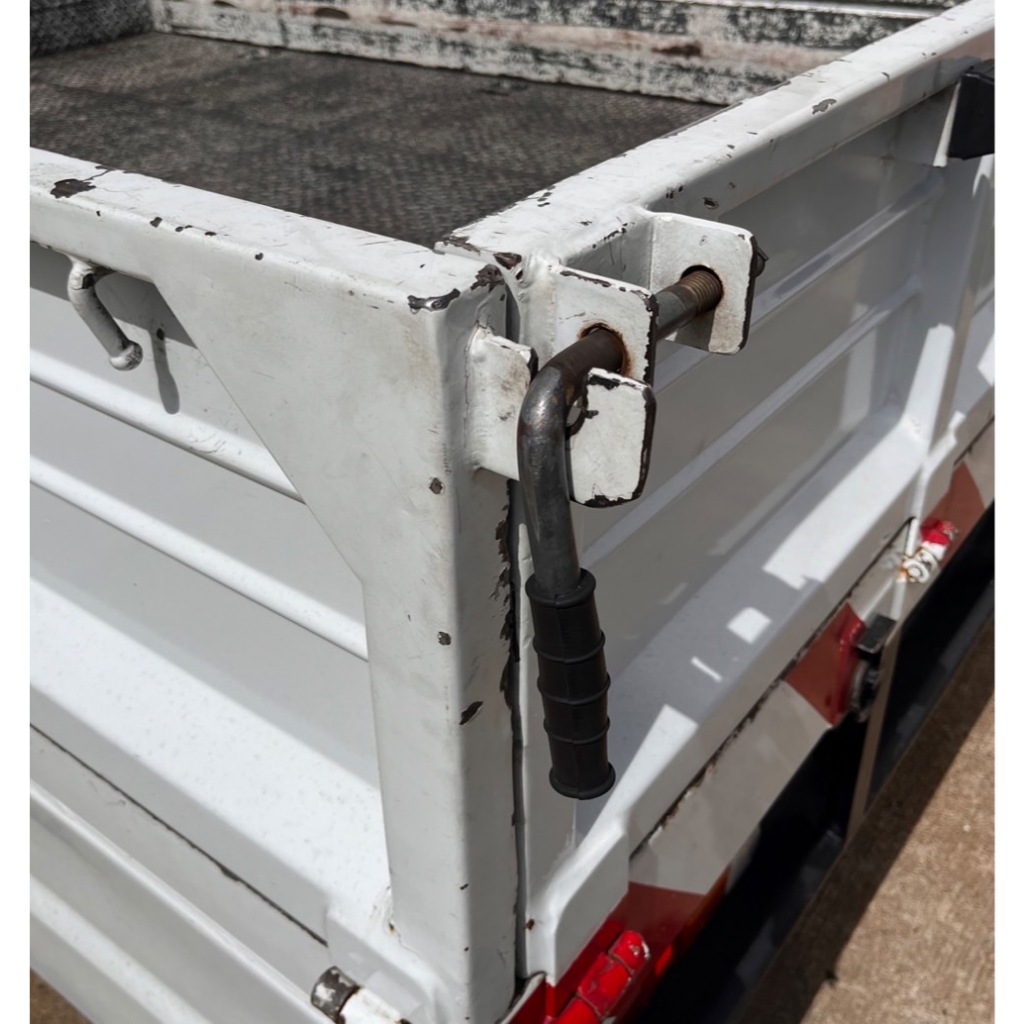 กลอนล็อคท้ายรถกระบะ 5หุน+พร้อมแป้น(เลือก) เหล็กหนา แข็งแรง เปิดฝากระบะท้าย รถบรรทุก มือเปิดฝาท้าย DIY