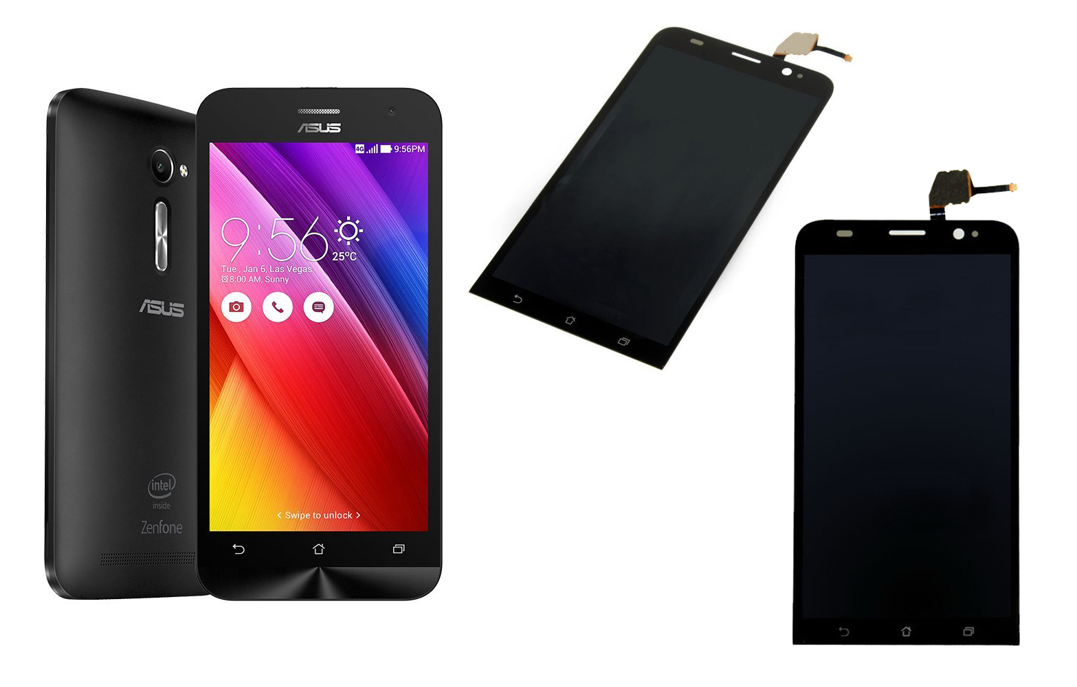 หน้าจอ ASUS - Zenfone2 / ZE500CL / Z00D // หน้าจอพร้อมทัสกรีน