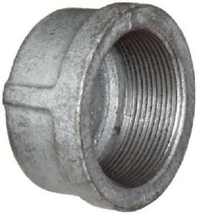 ฝาครอบเกลียวประปา ( Galvanized Pipe Cap )
