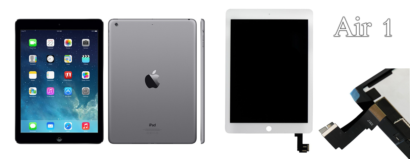 หน้าจอ iPad Air 1