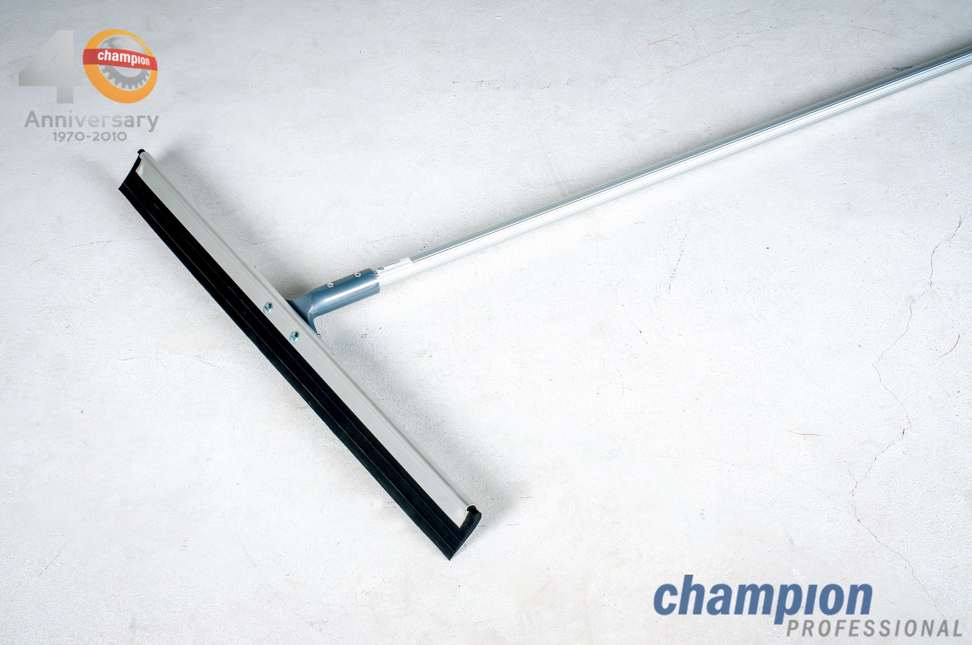 ชุดไม้ปาดน้ำพื้น CHAMPION ขนาด 12 นิ้ว