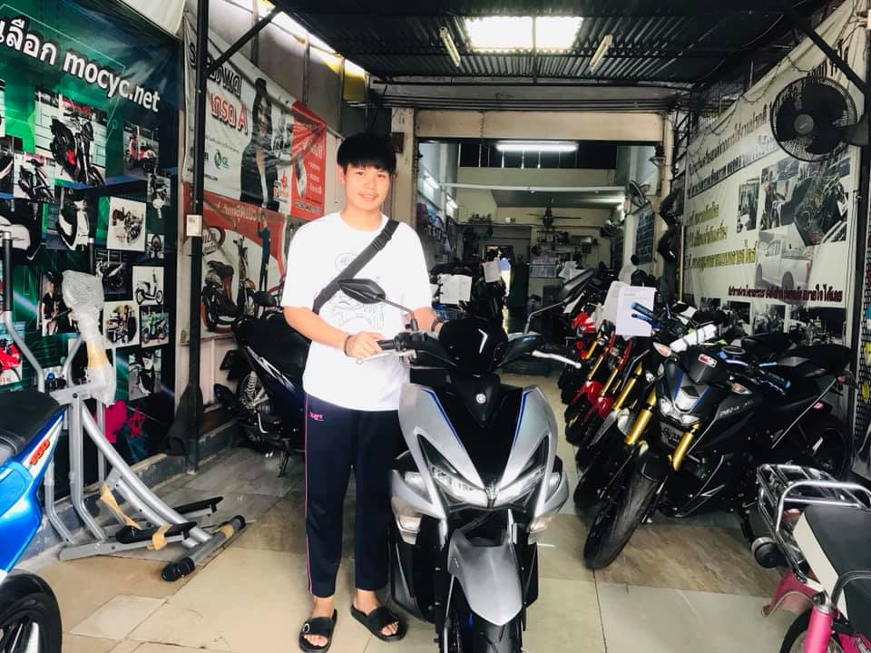 (( ขายแล้วครับ )) aerox ตัวท็อปสุด กุญแจสมาร์ทคีย์ ขอบคุณน้องบาส ที่มาสอุดหนุนครับ