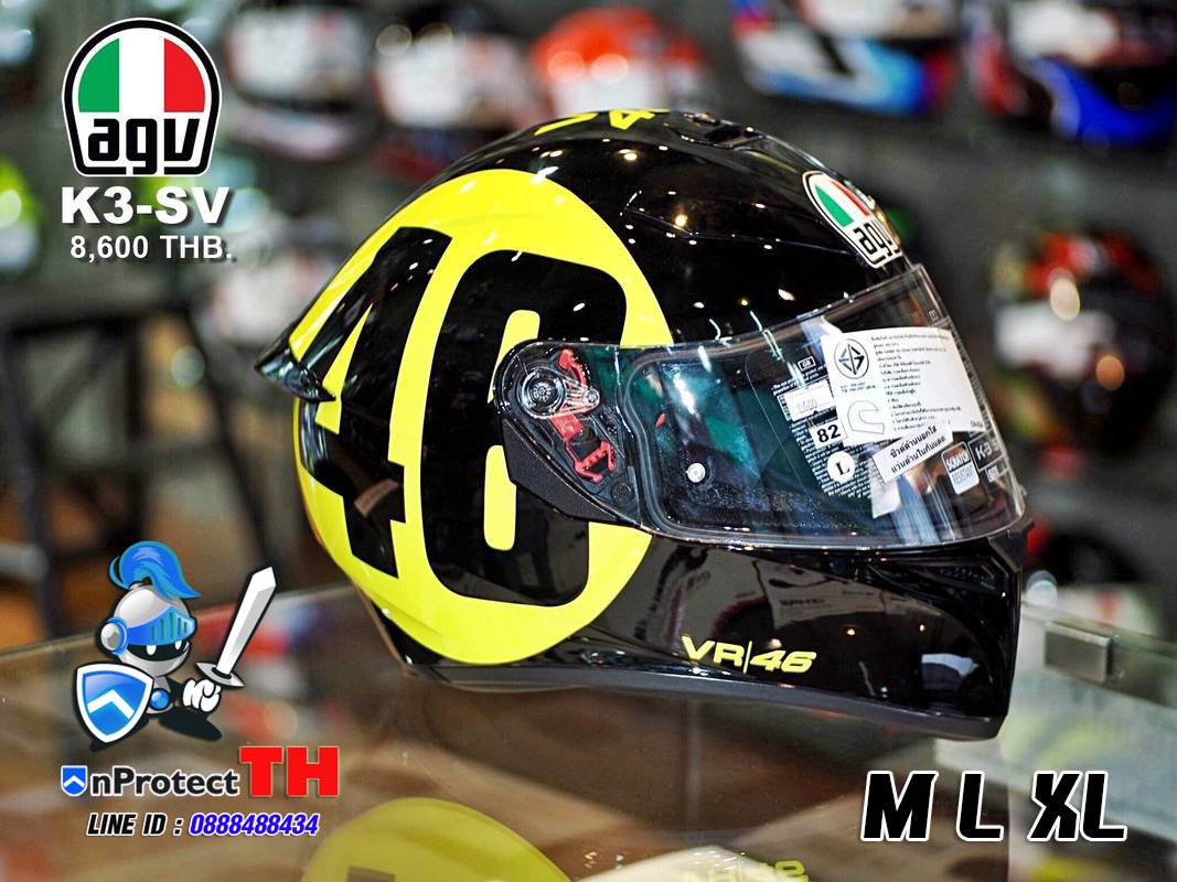 หมวกกันน็อค AGV K-3 SV GRAPHIC 2018