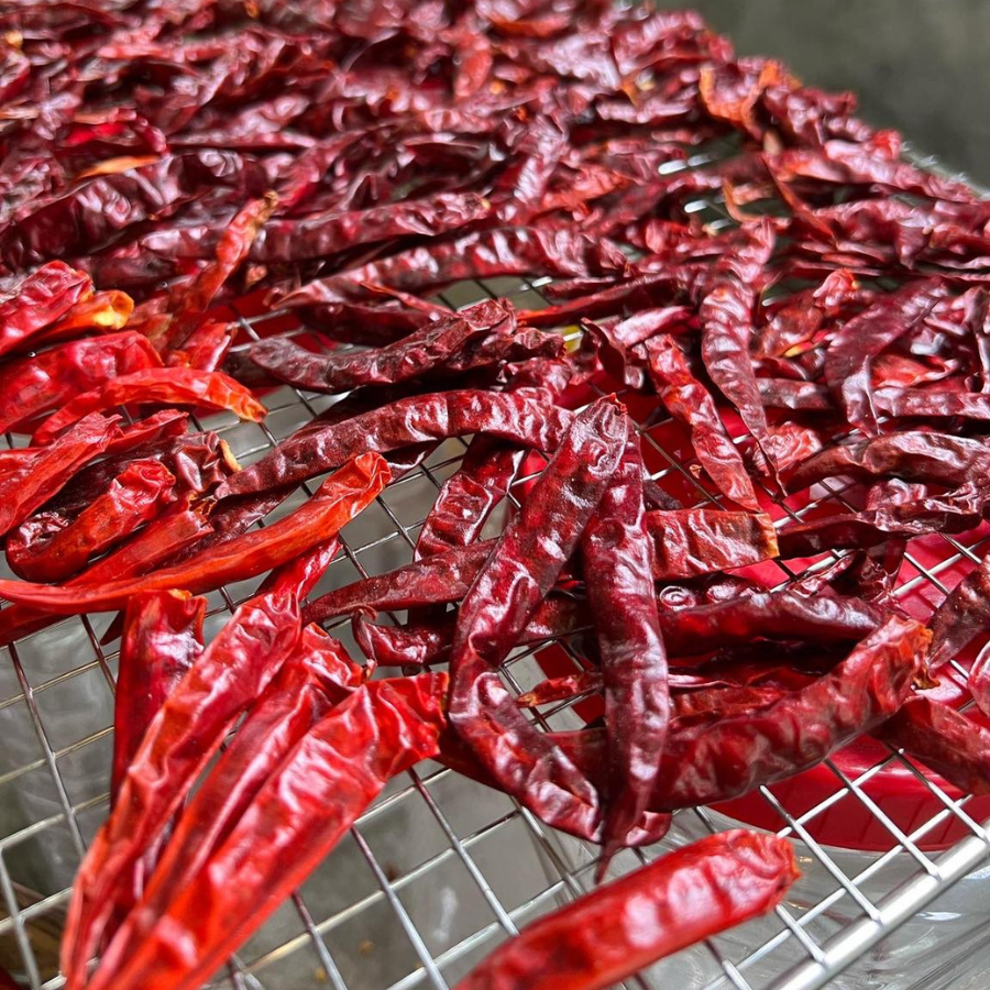 Organic Moon Ground Cayenne Pepper พริกป่น ขนาด 50 กรัม พริกคาเยนป่น ออร์แกนิค มูน ใช้ปรุงหรือผสมอาหาร