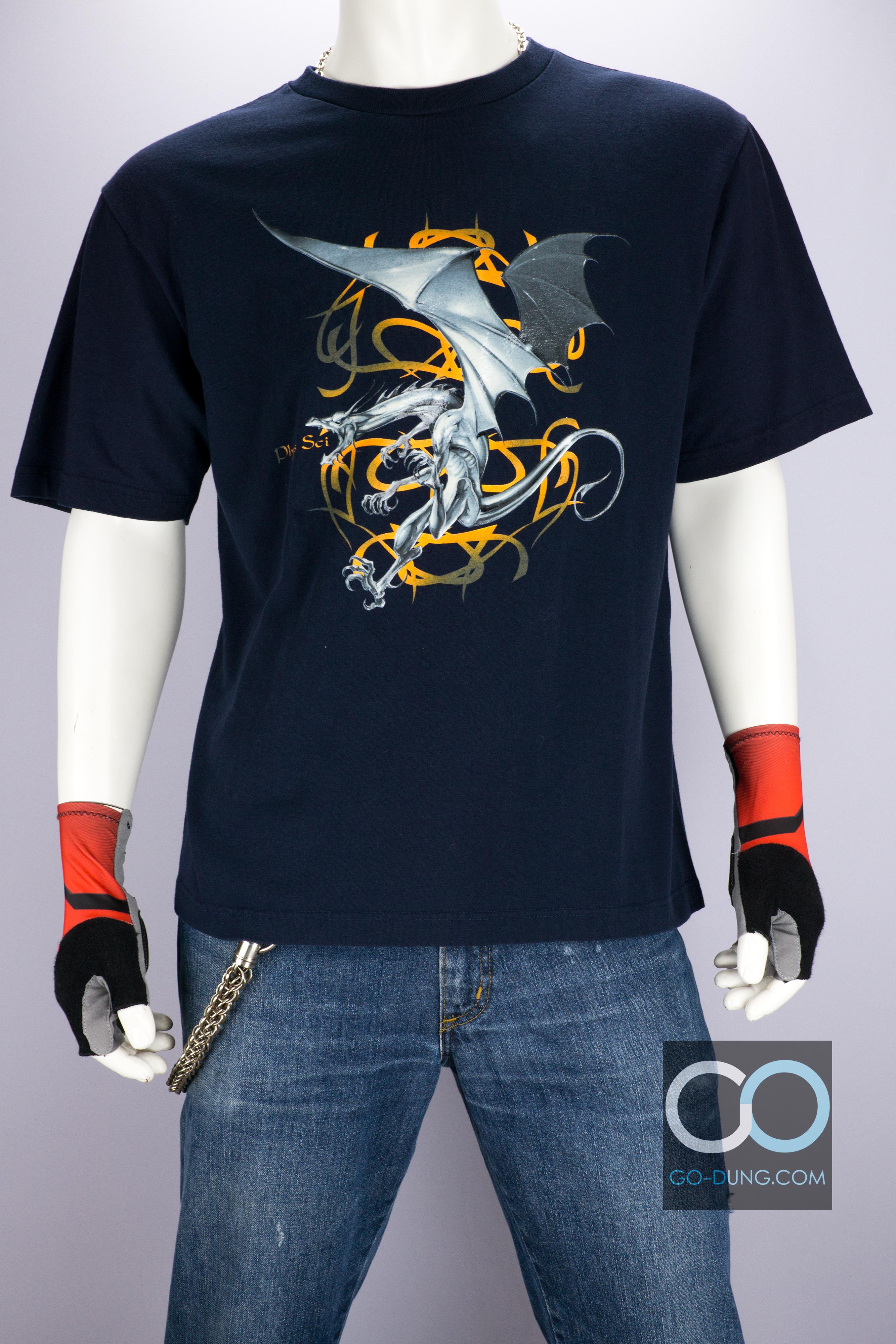 เสื้อยืดมือสอง USA ผ้า 100 คอตตอน ยี่ห้อ PHYS.SCI