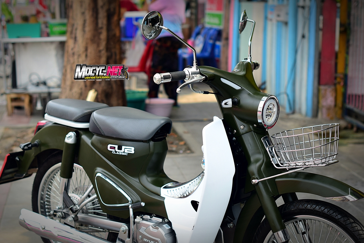 (( ขายแล้วครับ )) Ryuka classic cub สวยคลาสสิค 1 พันโล