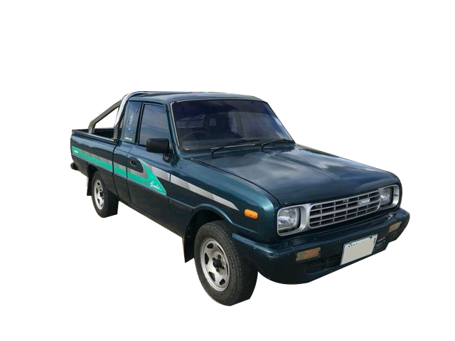 มุมกันชนหน้า อันข้าง FRONT BUMPER MAZDA FAMIRIA M1400 1995 104234 อะไหล่รถยนต์